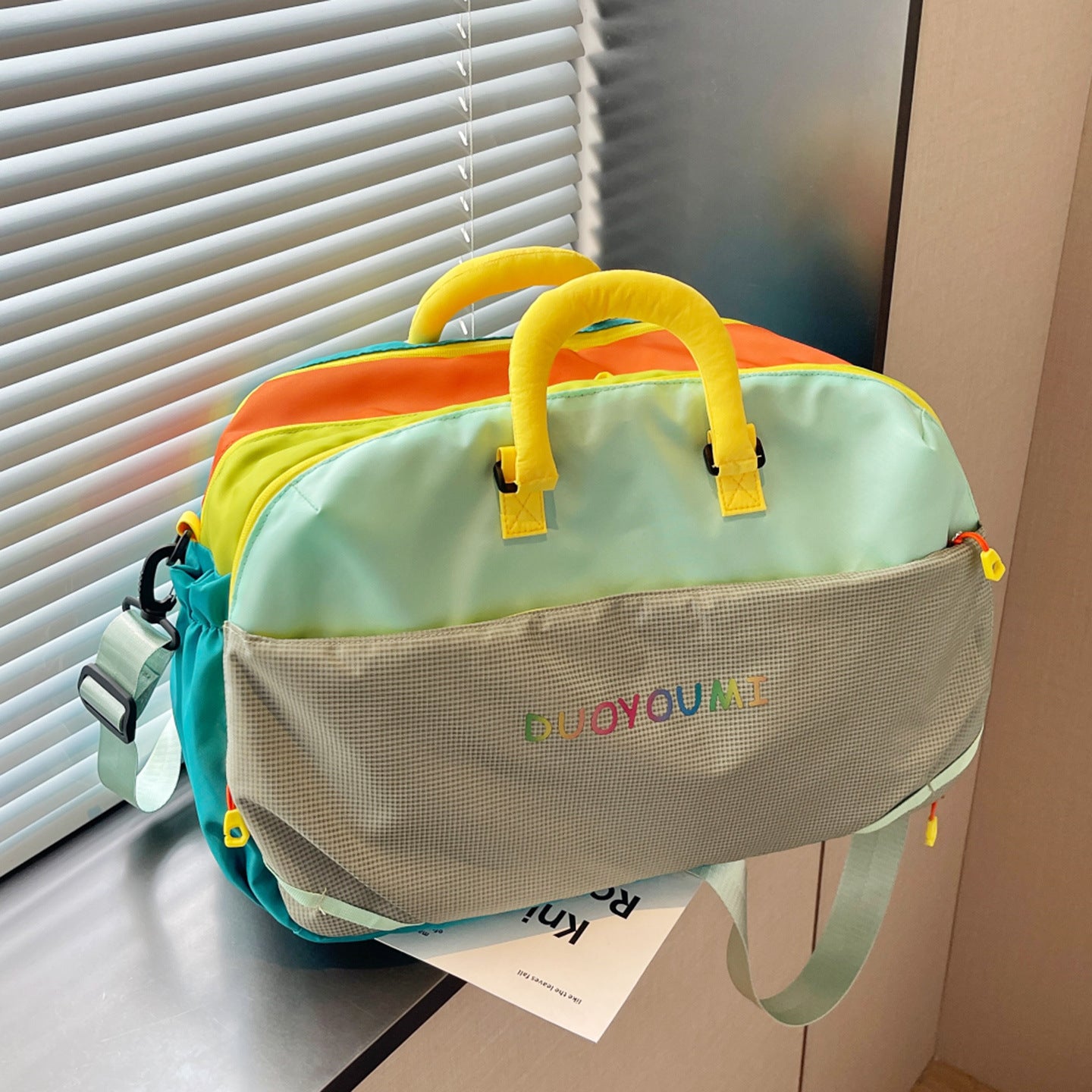 Bunte Reise Duffel Brehn