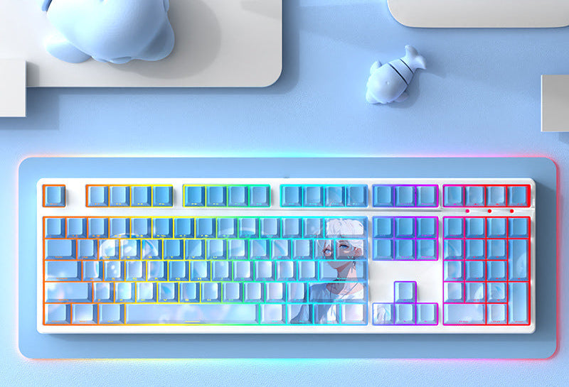 Benutzerdefinierte Grafische Mechanische Tastatur Brehn