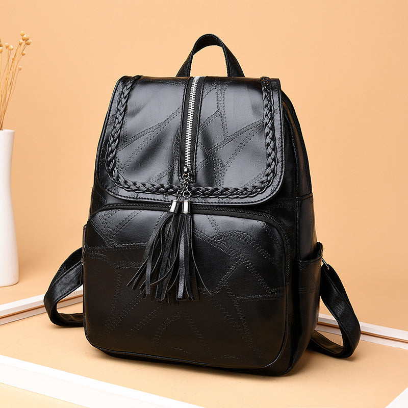 Stylische Texturierte Rucksack Brehn