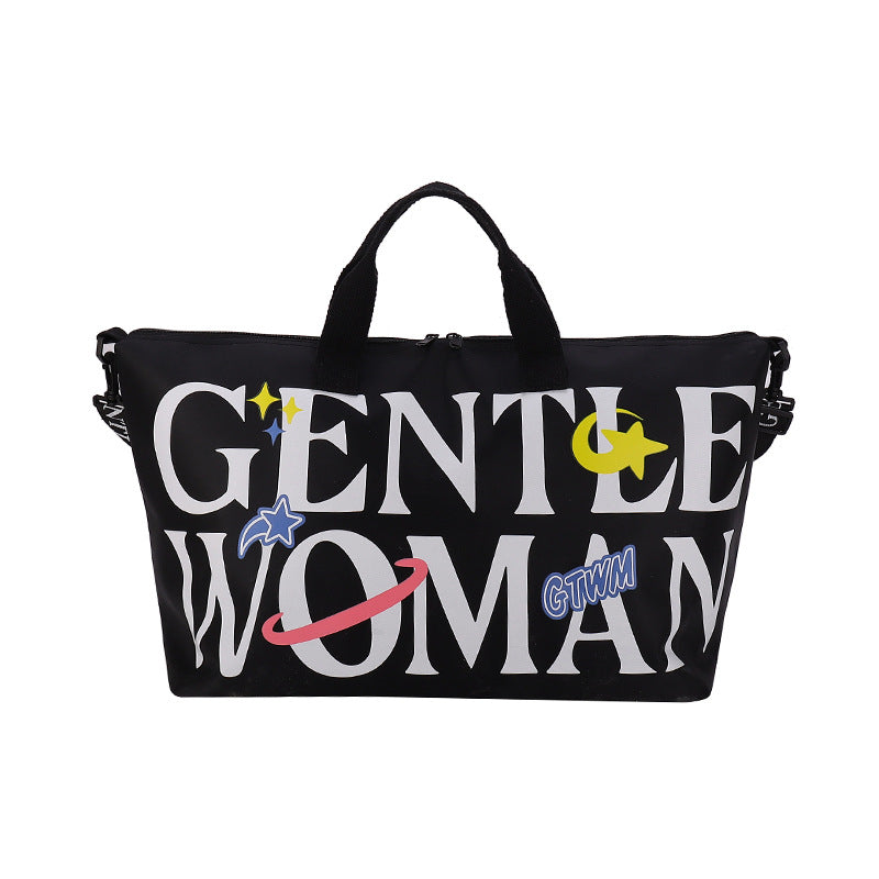Trendy Grafik Tragetasche Brehn