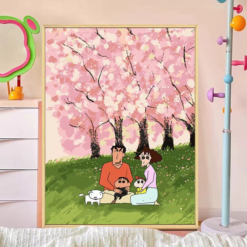 Verspielt Familiär-Themen Leinwand Wandkunst Brehn