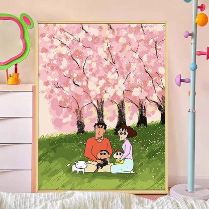 Verspielt Familiär-Themen Leinwand Wandkunst Brehn