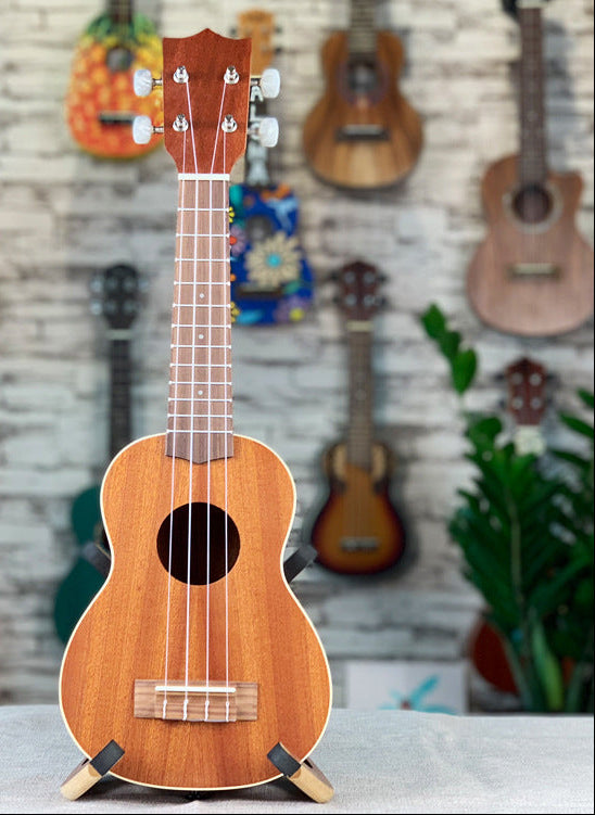 Premium Mahagoni-Korpus Ukulele Brehn