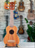 Premium Mahagoni-Korpus Ukulele Brehn