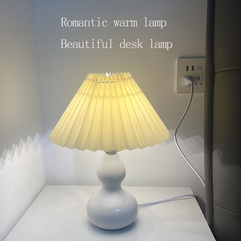 Dekorative Tischlampe