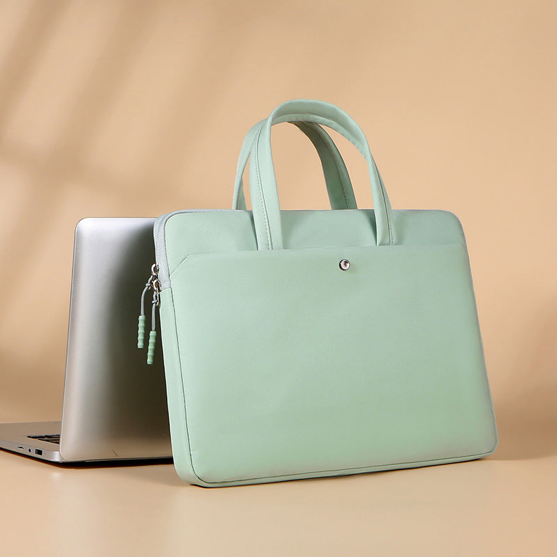 elegante Laptop-Hülle mit Zusatzfächern Brehn