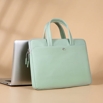 elegante Laptop-Hülle mit Zusatzfächern Brehn