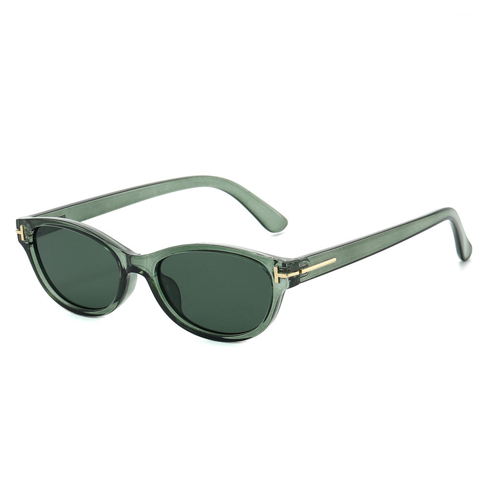 Fashion Cat-Eye Sonnenbrille mit UV-Schutz Brehn