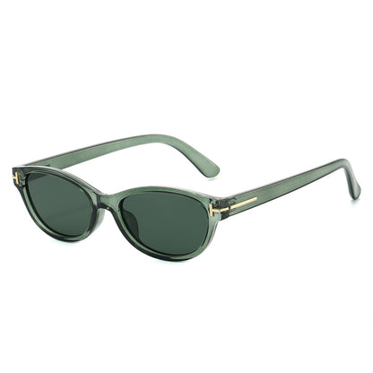 Fashion Cat-Eye Sonnenbrille mit UV-Schutz Brehn