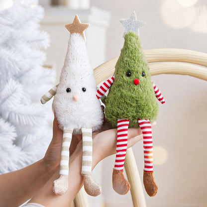Lustiger Weihnachtsbaum-Kissen Brehn