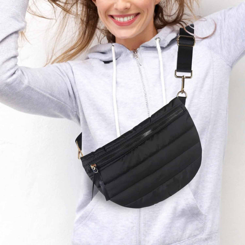 Stilvolle Crossbody Tasche Brehn