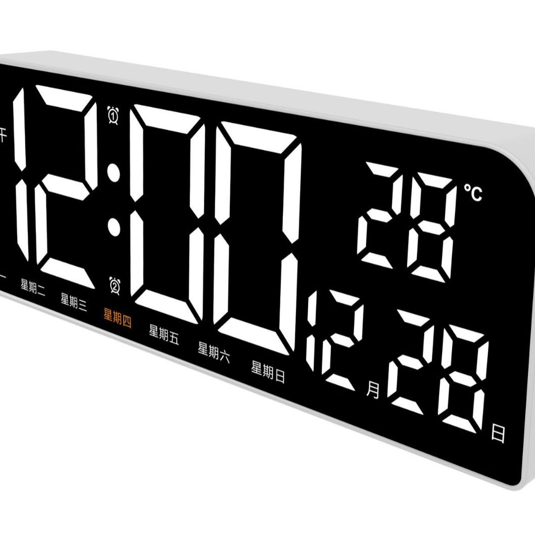 Digitaler Multifunktionaler Wecker mit Temperaturanzeige Brehn