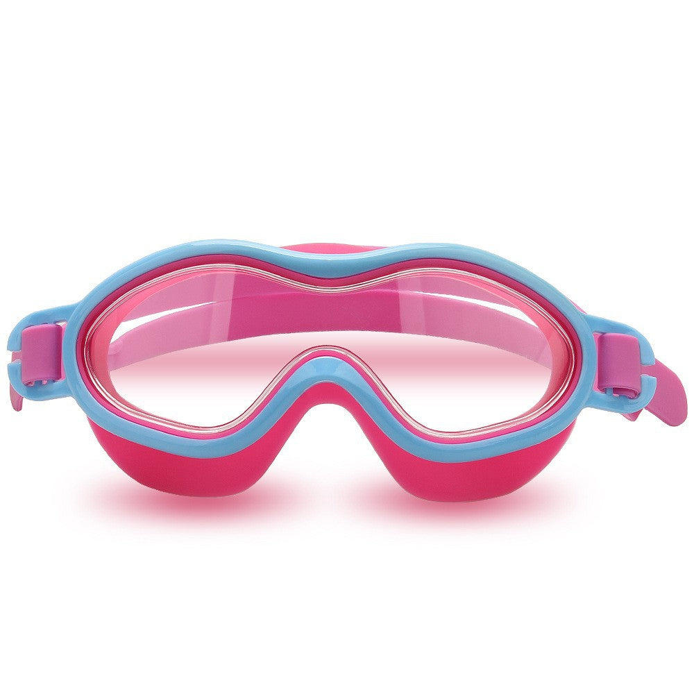 Wasserdichte Schwimmbrille mit Verstellbarem Nasenstück Brehn