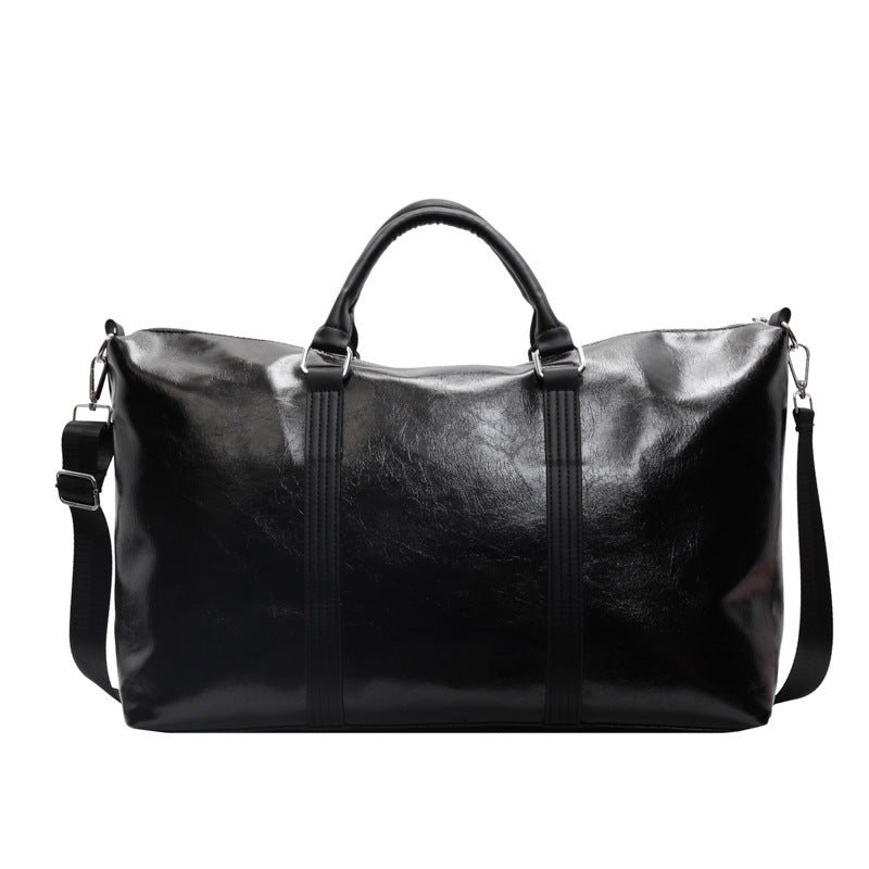 Premium Leder Wochenend Reisetasche Brehn