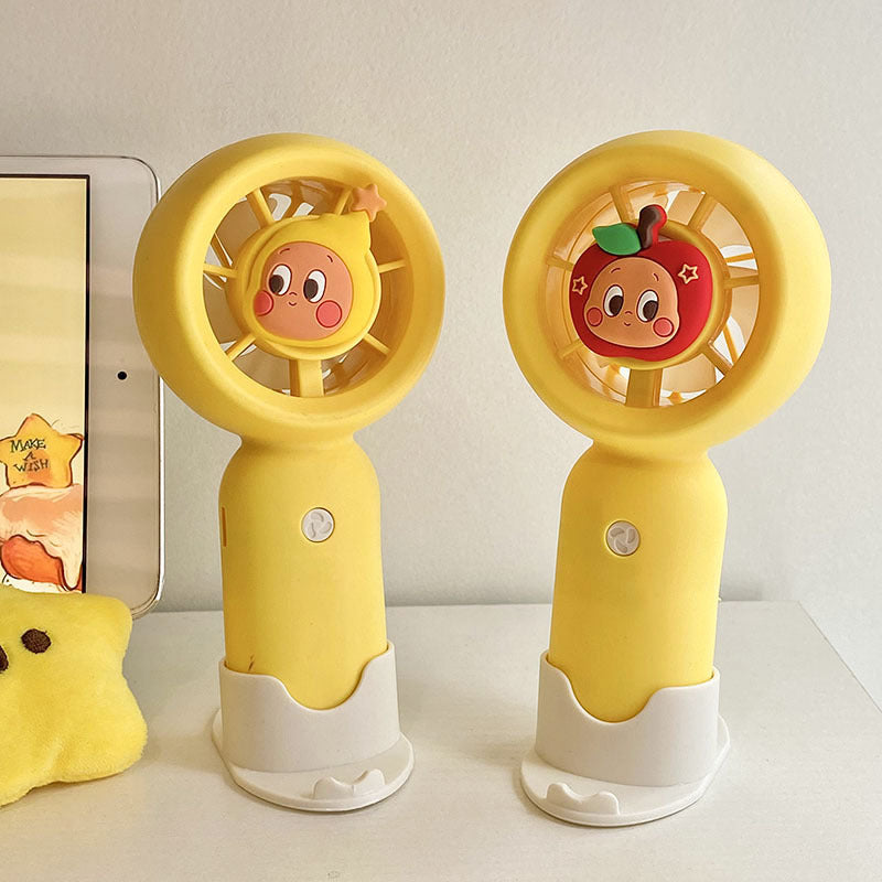 Tragbarer Personal Ventilator mit Lustigem Charakterdesign Brehn