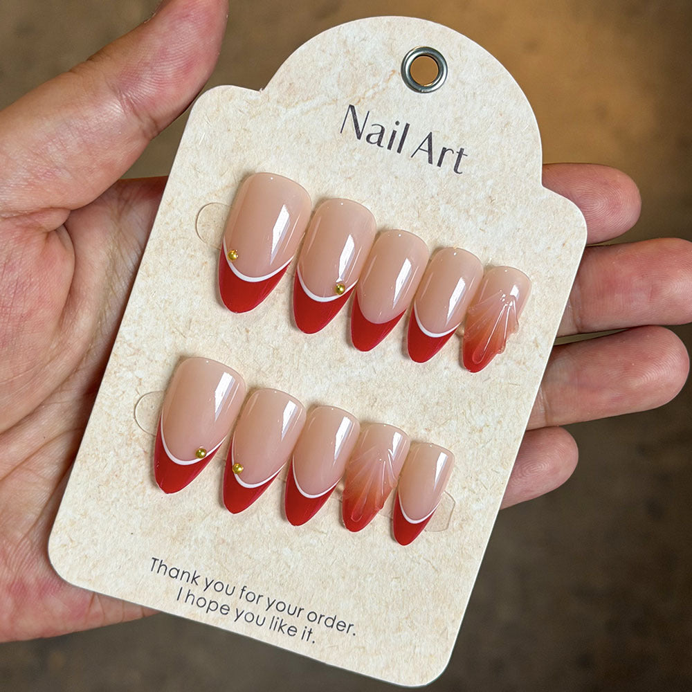 Designer Press-On Nail Kit Brehn