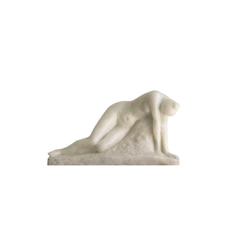 Künstlerische Figurative Dekorative Skulptur