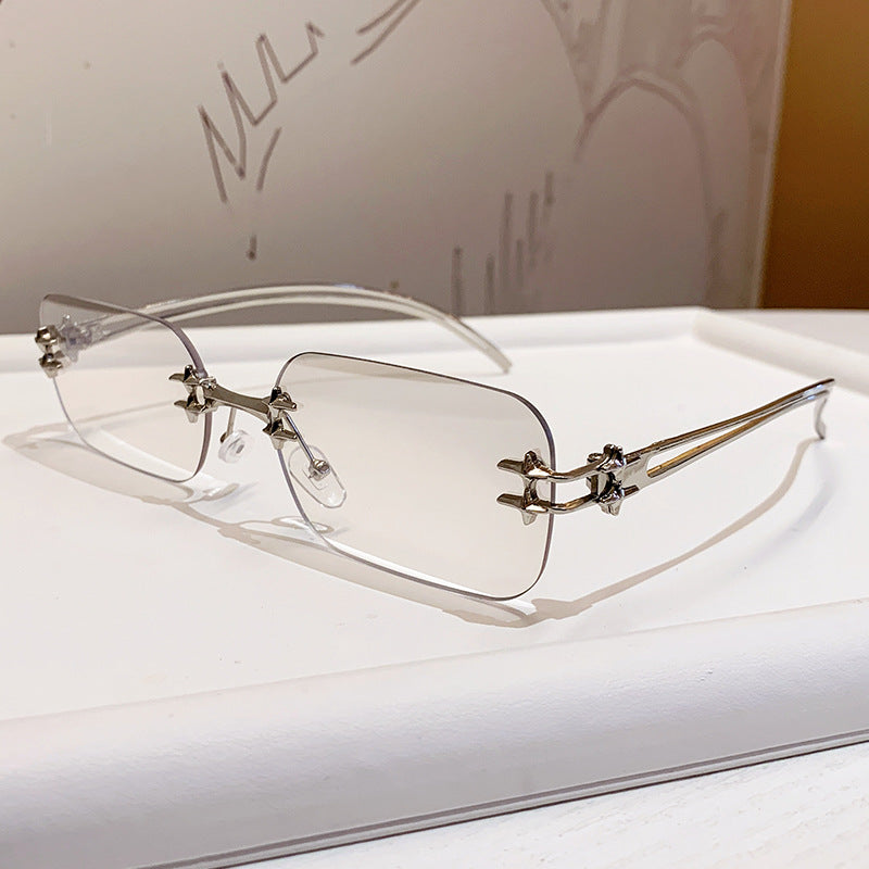 Damen filigrane Brille Brehn