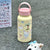 Damen Isoliertrinkflasche mit lustigem Katzenmotiv Brehn