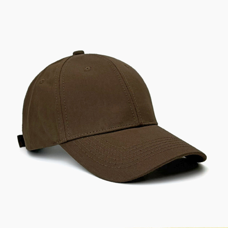 Damen Klassische und schlichte Baseballmütze mit verstellbarem Riemen Brehn