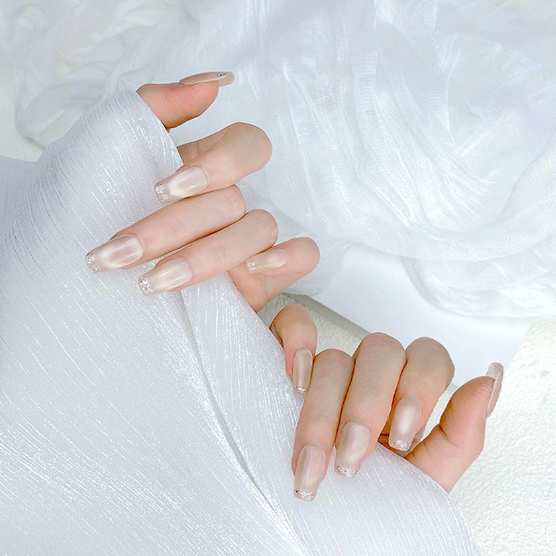 Dekoratives Press-On Nagelset Brehn