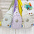 Fun gemusterte Sling Bag Brehn
