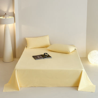 Luxuriös atmungsaktives Baumwollsatin Bettwäsche-Set