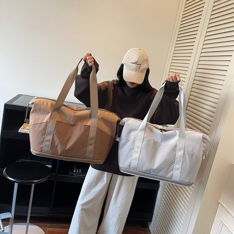 Stilvolle Mehrzweck-Wochenendtasche Brehn