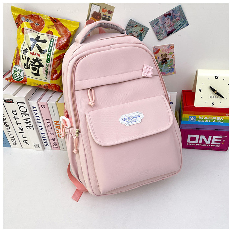 Urban funktionaler Laptop-Schul-Rucksack