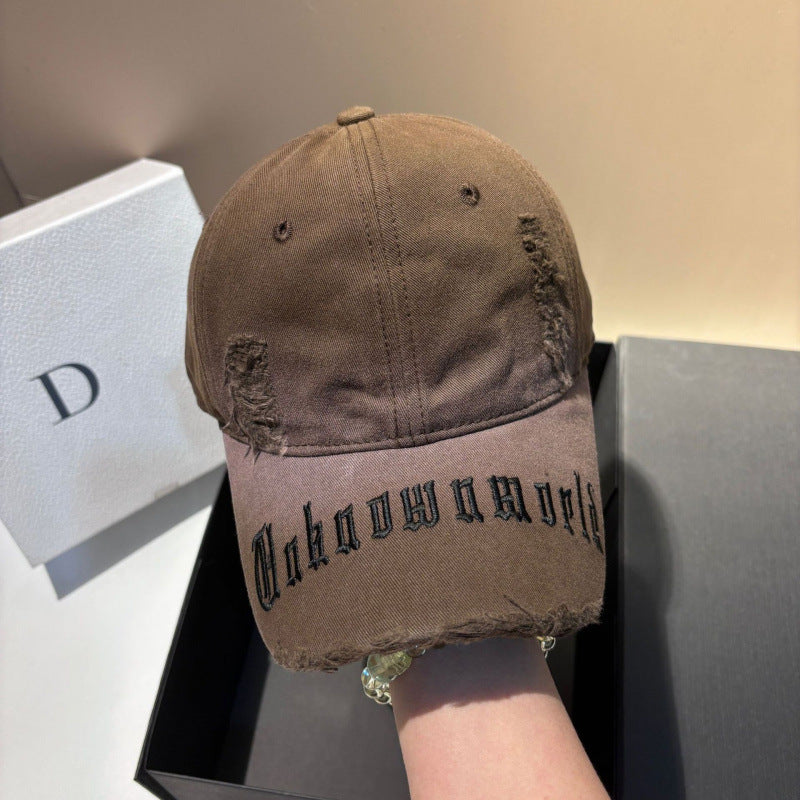 Herren Vintage Grafik Baseballcap Brehn