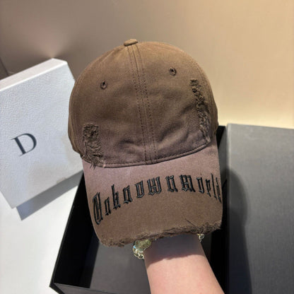 Herren Vintage Grafik Baseballcap Brehn