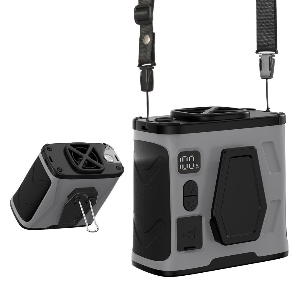 Outdoor Wireless Bluetooth Speaker Fan Brehn