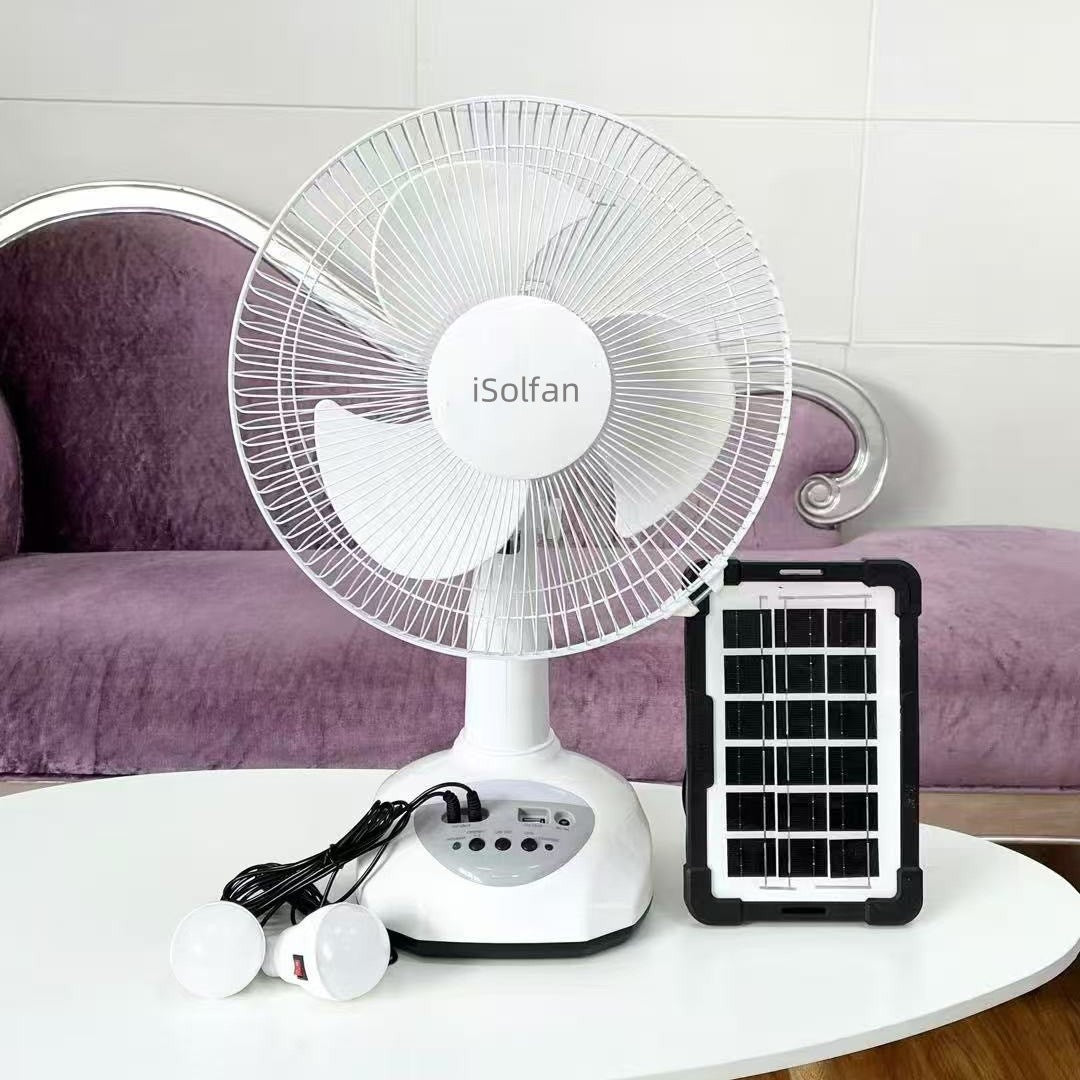 Damen Innovativer Solarventilator mit smartem Steuerungssystem Brehn