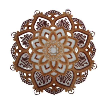 Aufwändig handgefertigtes dekoratives Mandala