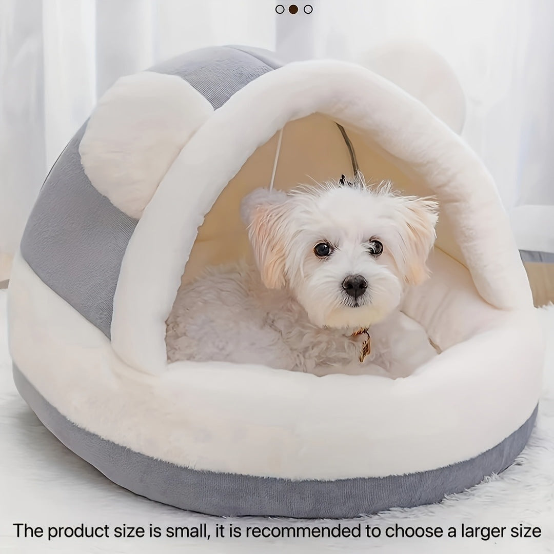 Gemütliches Hundebett