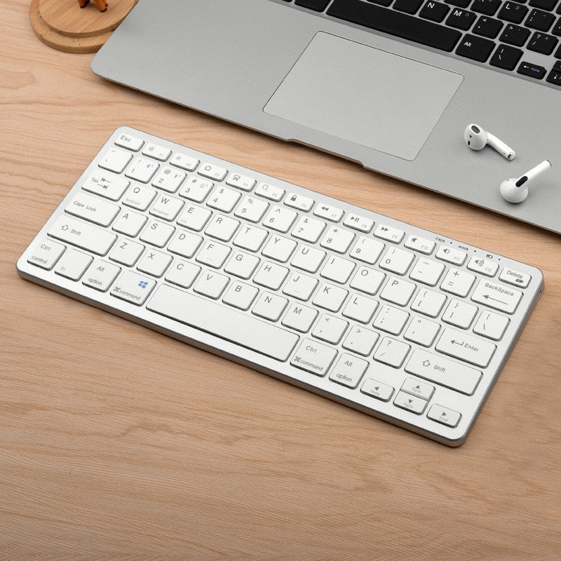 Bluetooth-Tastatur mit Ergonomischem Design Brehn