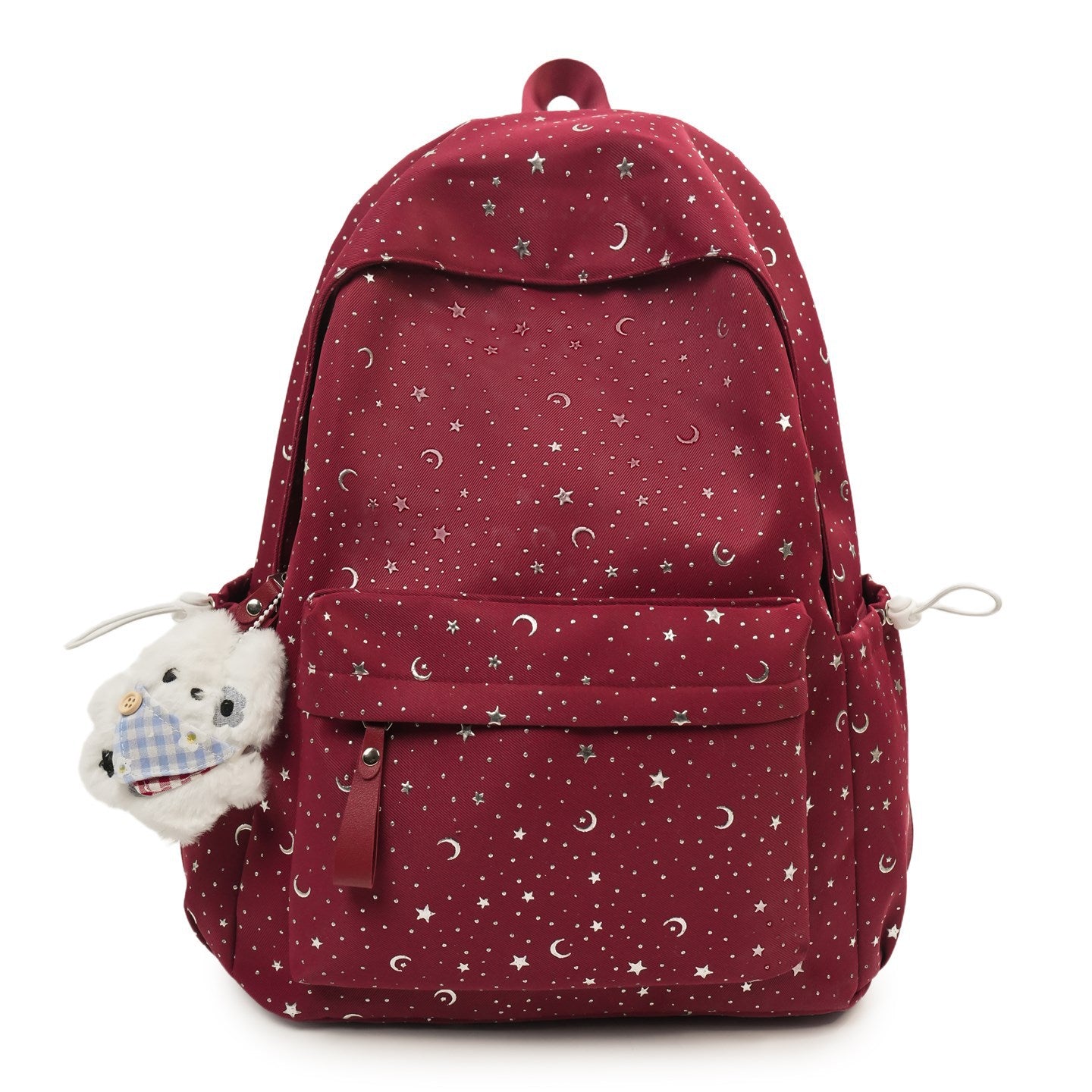 Verspielt Sternmuster-Rucksack Brehn