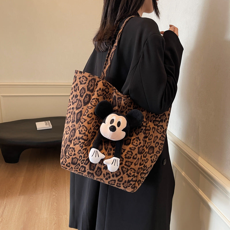 Kuscheltier Tragetasche mit Tierischem Design Brehn