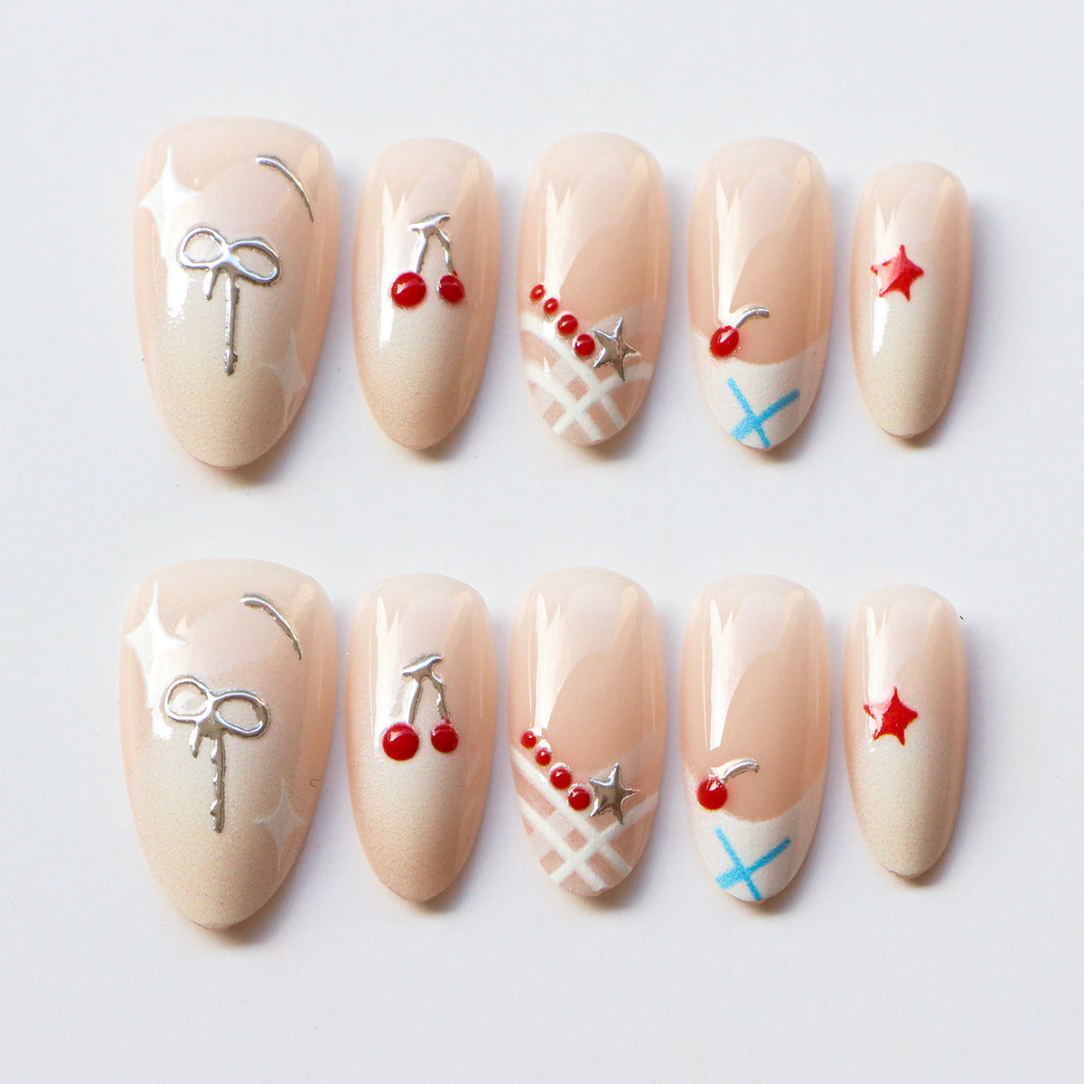 Kreatives Handwerkliches Nagelset