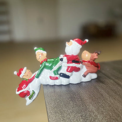 Weihnachtsmann-Dekorationsfigur Brehn