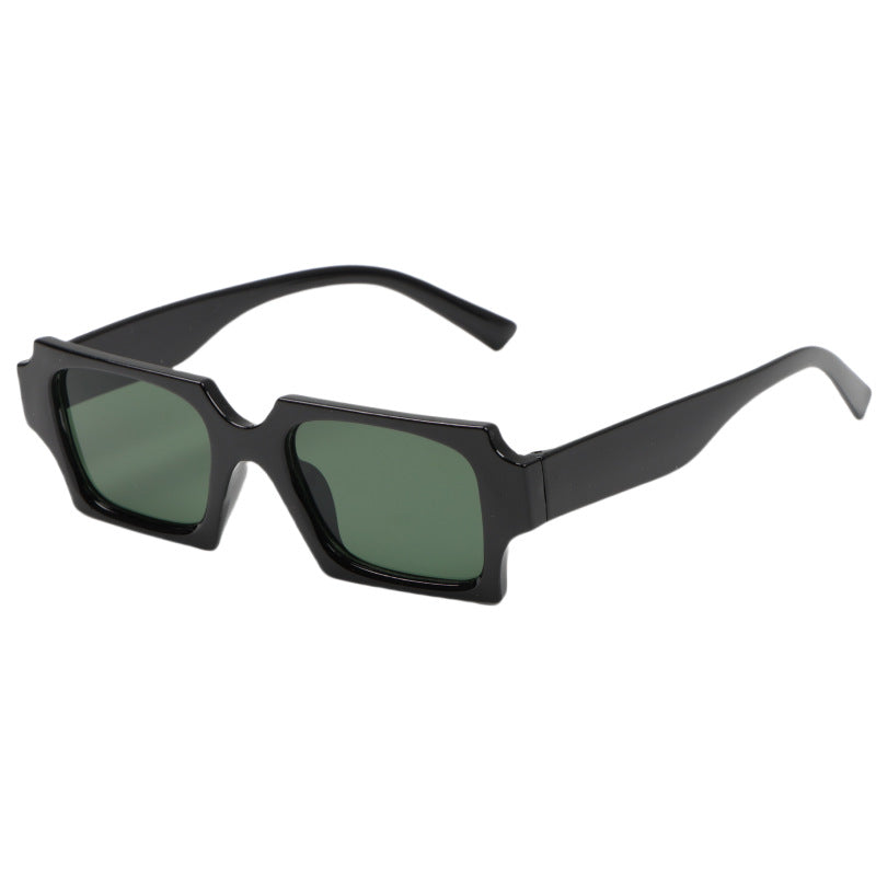 Damen Modische Sonnenbrille im einzigartigen quadratischen Design Brehn