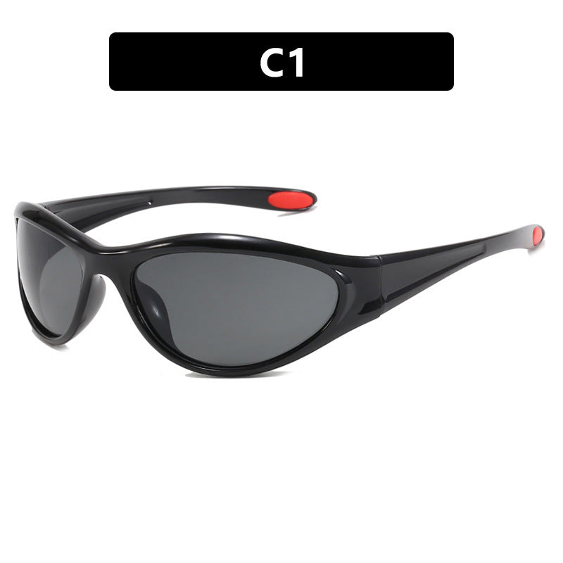 Damen Sportliche Sonnenbrille Brehn