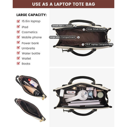 Isolierte Mehrfach-Fach Mittagessen Tasche Brehn