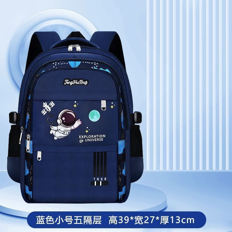 Rucksack Mit Kreativem Astronauten-Motiv Und Vielseitiger Fächerausstattung Brehn