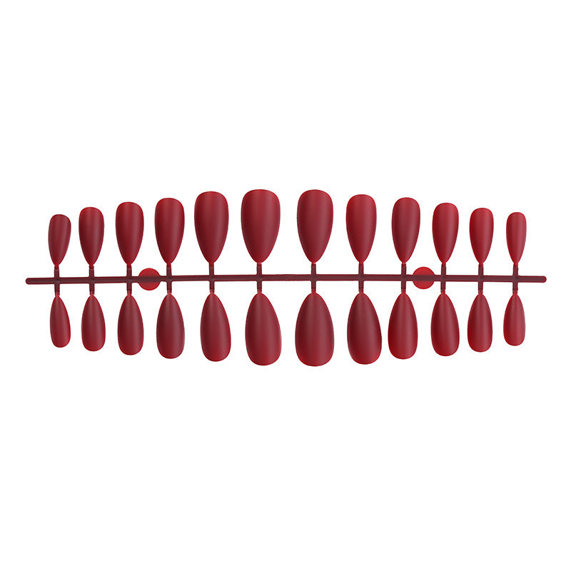 Premium Mattes Press-On Nagelkollektion Brehn