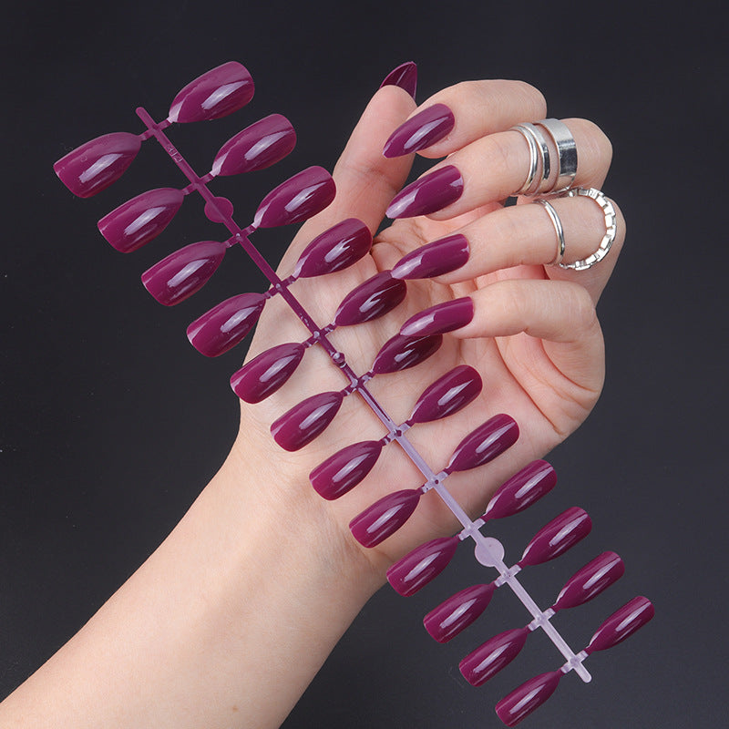 Premium Glossy Press-On Nail Tips Brehn