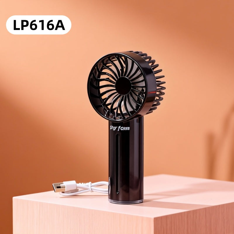 Tragbarer Sprayventilator für Damen mit USB-Ladefunktion Brehn