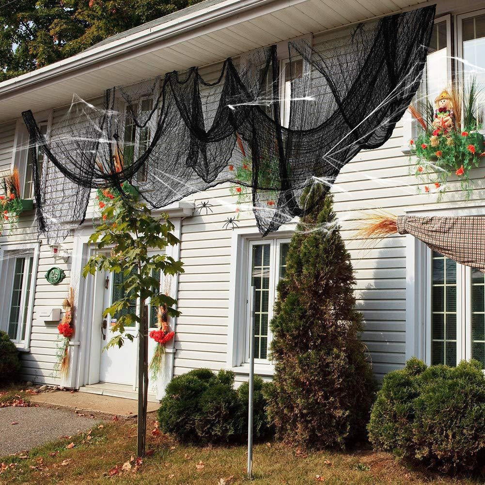 Spooky Spider Web Decoration Brehn