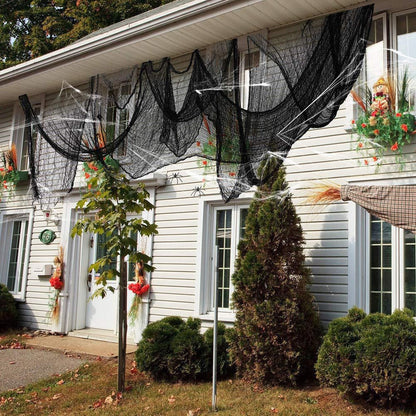 Spooky Spider Web Decoration Brehn