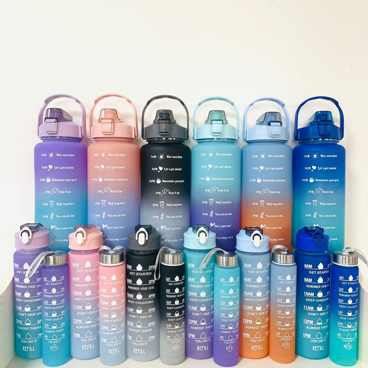 Damen Sportliche Trinkflasche Brehn